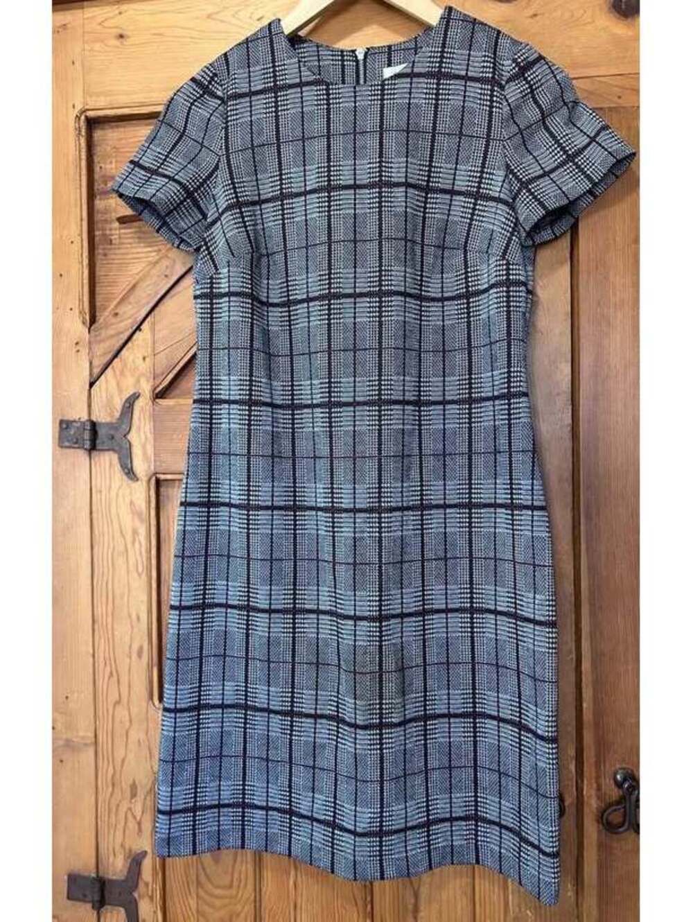 Calvin Klein Plaid Sheath Dress size 4